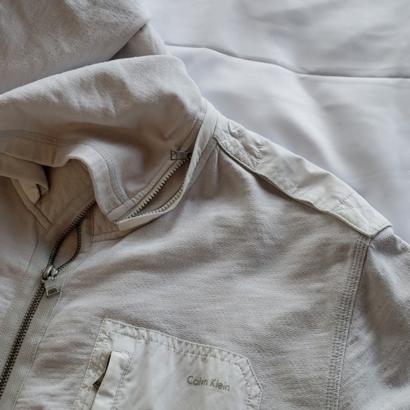 Calvin Klein Men's Gray Sweatshirt/jacket - XL - Picture 2 of 5